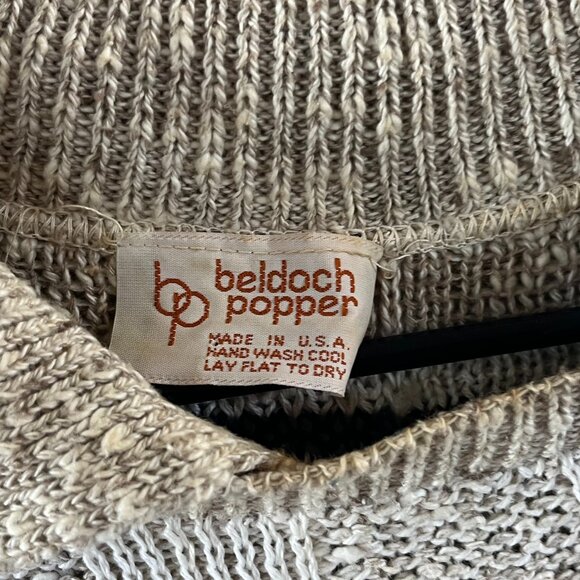 Vintage 90s Brand " Beldoch Popper" Sweater - Picture 2 of 2